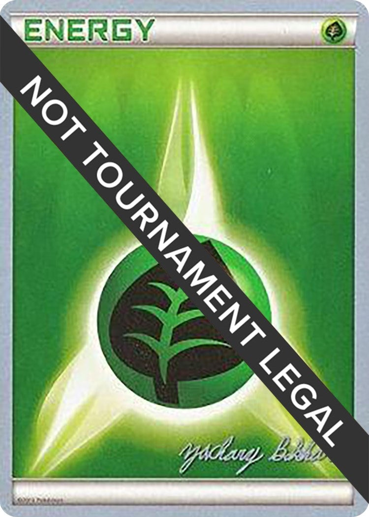 Image for Grass Energy - 2012 (Zachary Bokhari) (World Championship Decks) - Pokemon