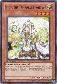 Image for Milla the Temporal Magician (Generation Force) (GENF-EN038) - YuGiOh