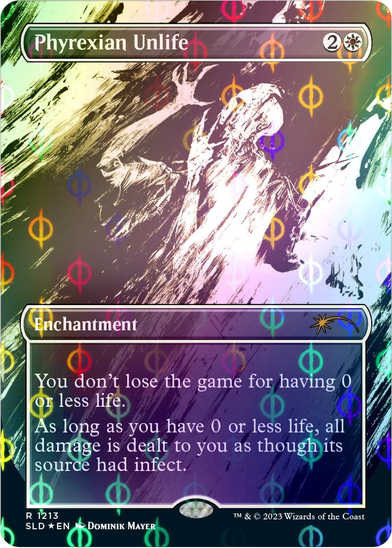 Image for Phyrexian Unlife (Step-and-Compleat Foil) (Secret Lair Drop Series) (1213) - Magic: The Gathering