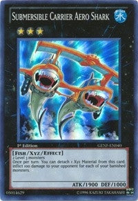 Image for Submersible Carrier Aero Shark (Generation Force) (GENF-EN040) - YuGiOh