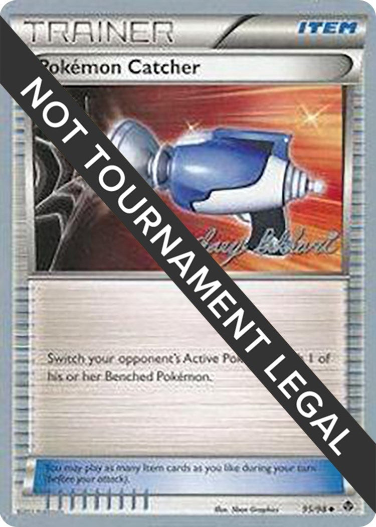 Image for Pokemon Catcher - 2012 (Zachary Bokhari) (World Championship Decks) (95/98) - Pokemon