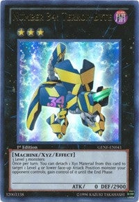 Image for Number 34: Terror-Byte (Generation Force) (GENF-EN041) - YuGiOh