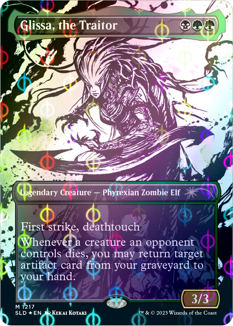 Image for Glissa, the Traitor (Step-and-Compleat Foil) (Secret Lair Drop Series) (1217) - Magic: The Gathering