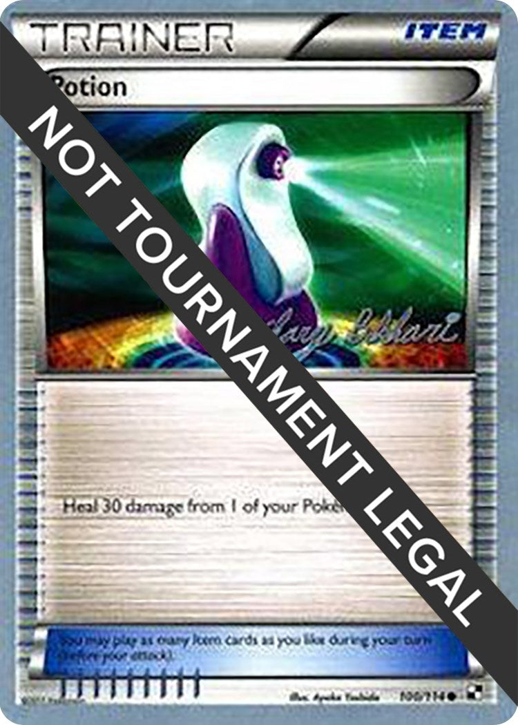 Image for Potion - 2012 (Zachary Bokhari) (World Championship Decks) (100/114) - Pokemon