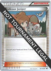 Image for Professor Juniper - 2012 (Chase Moloney) (World Championship Decks) (98/108) - Pokemon