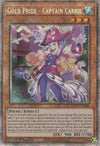 Image for Gold Pride - Captain Carrie (Starlight Rare) (Photon Hypernova) (PHHY-EN088) - YuGiOh
