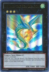 Image for Leviair the Sea Dragon (Generation Force) (GENF-EN043) - YuGiOh