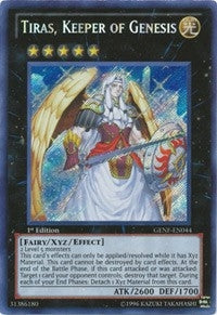 Image for Tiras, Keeper of Genesis (Generation Force) (GENF-EN044) - YuGiOh