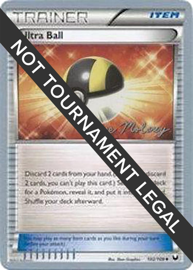Image for Ultra Ball - 2012 (Chase Moloney) (World Championship Decks) (102/108) - Pokemon