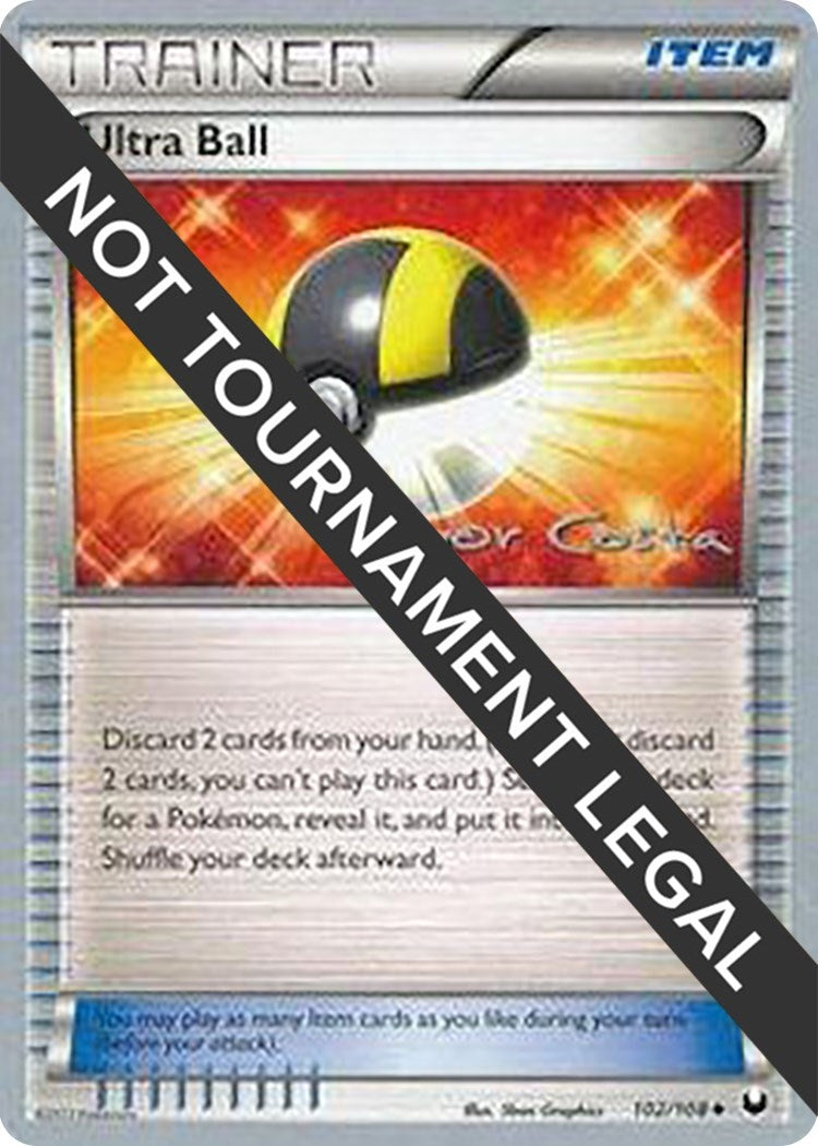 Image for Ultra Ball - 2012 (Igor Costa) (World Championship Decks) (102/108) - Pokemon