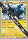 Image for Zekrom - 2012 (Chase Moloney) (World Championship Decks) (50/99) - Pokemon
