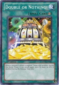 Image for Double or Nothing! (Generation Force) (GENF-EN046) - YuGiOh