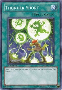 Image for Thunder Short (Generation Force) (GENF-EN047) - YuGiOh
