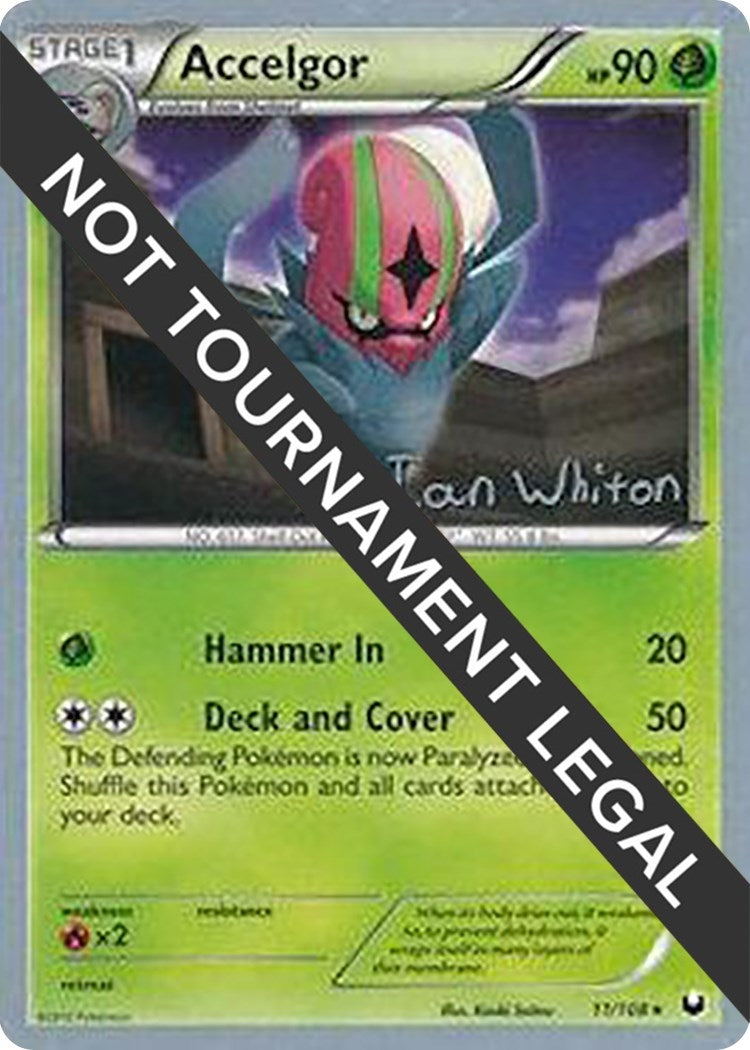 Image for Accelgor - 2013 (Ian Whiton) (World Championship Decks) (11/108) - Pokemon