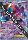 Image for Deoxys EX - 2013 (Yugo Sato) (World Championship Decks) (53/116) - Pokemon