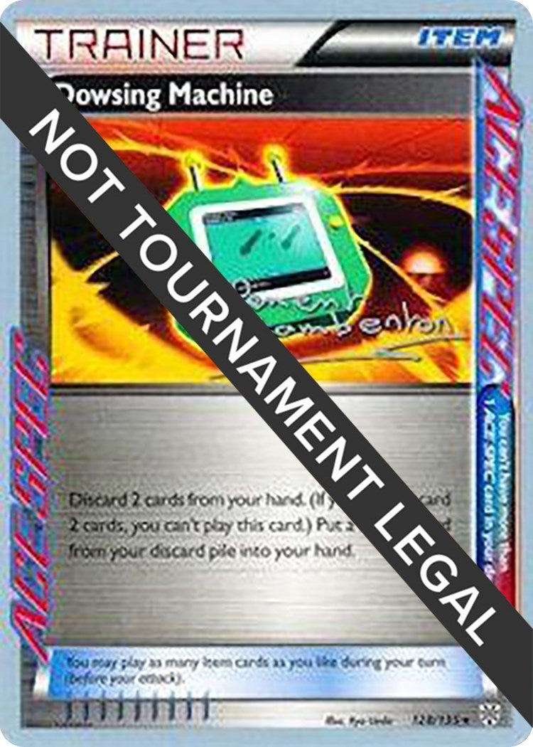 Image for Dowsing Machine - 2013 (Clement Lamberton) (World Championship Decks) (128/135) - Pokemon