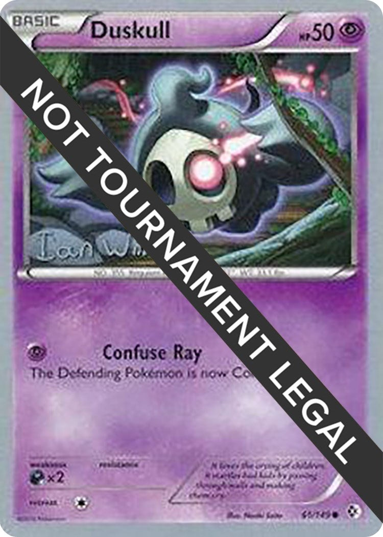 Image for Duskull - 2013 (Ian Whiton) (World Championship Decks) (61/149) - Pokemon