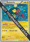Image for Eelektrik - 2013 (Clement Lamberton) (World Championship Decks) (40/101) - Pokemon