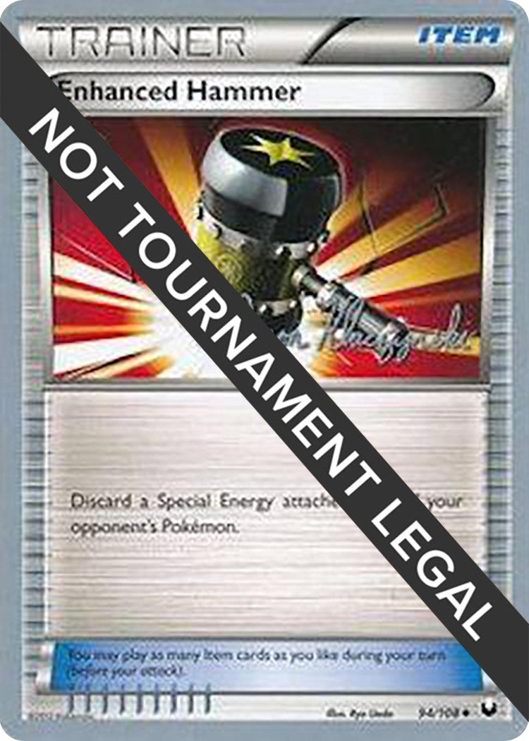 Image for Enhanced Hammer - 2013 (Jason Klaczynski) (World Championship Decks) (94/108) - Pokemon