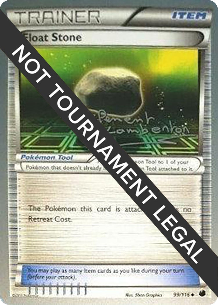 Image for Float Stone - 2013 (Clement Lamberton) (World Championship Decks) (99/116) - Pokemon