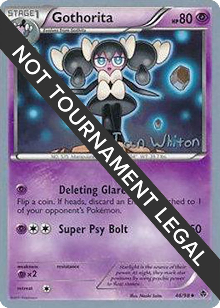 Image for Gothorita - 2013 (Ian Whiton) (World Championship Decks) (46/98) - Pokemon