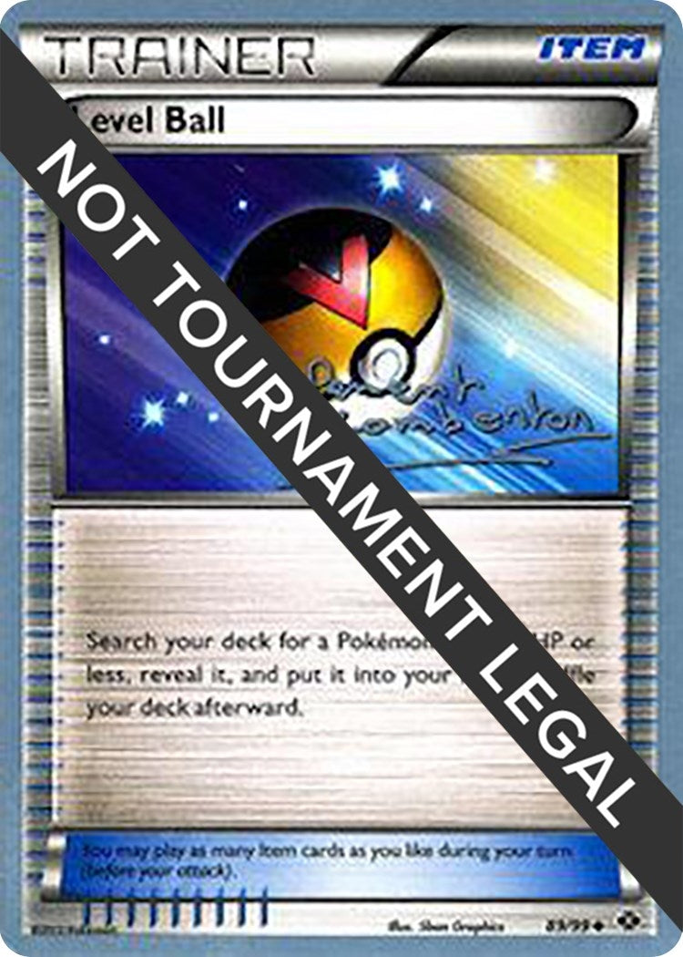 Image for Level Ball - 2013 (Clement Lamberton) (World Championship Decks) (89/99) - Pokemon