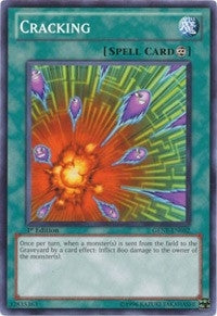 Image for Cracking (Generation Force) (GENF-EN052) - YuGiOh