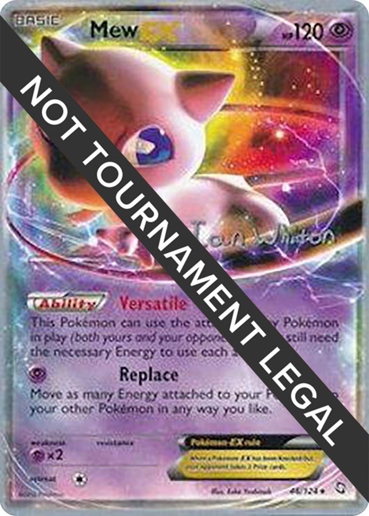 Image for Mew EX - 2013 (Ian Whiton) (World Championship Decks) (46/124) - Pokemon