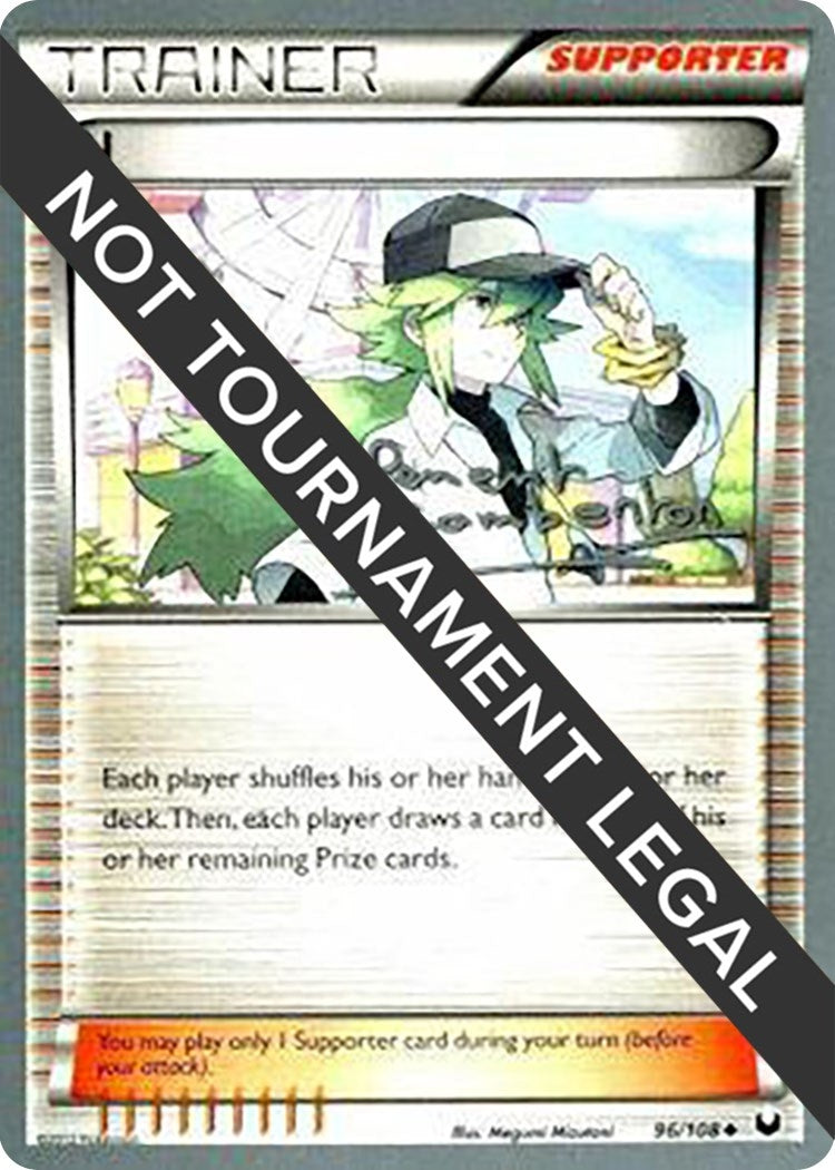 Image for N - 2013 (Clement Lamberton) (World Championship Decks) (96/108) - Pokemon