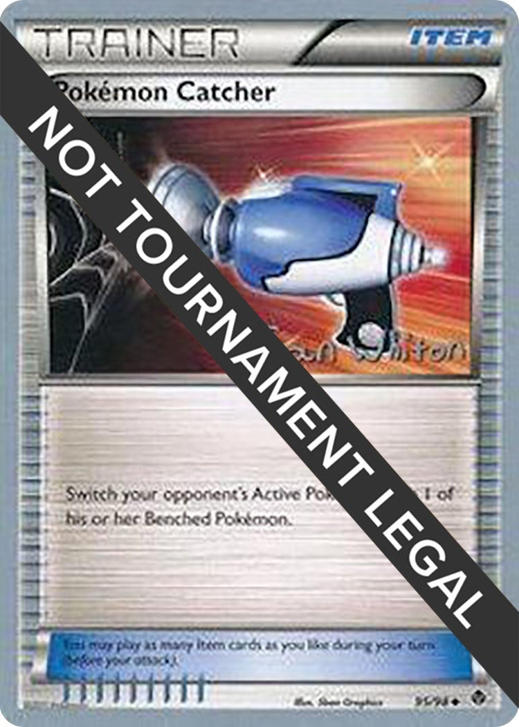 Image for Pokemon Catcher - 2013 (Ian Whiton) (World Championship Decks) (95/98) - Pokemon