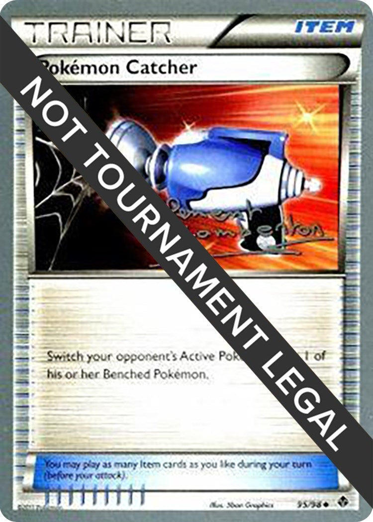 Image for Pokemon Catcher - 2013 (Clement Lamberton) (World Championship Decks) (95/98) - Pokemon