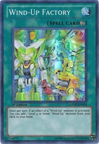 Image for Wind-Up Factory (Generation Force) (GENF-EN054) - YuGiOh