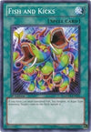 Image for Fish and Kicks (Generation Force) (GENF-EN055) - YuGiOh