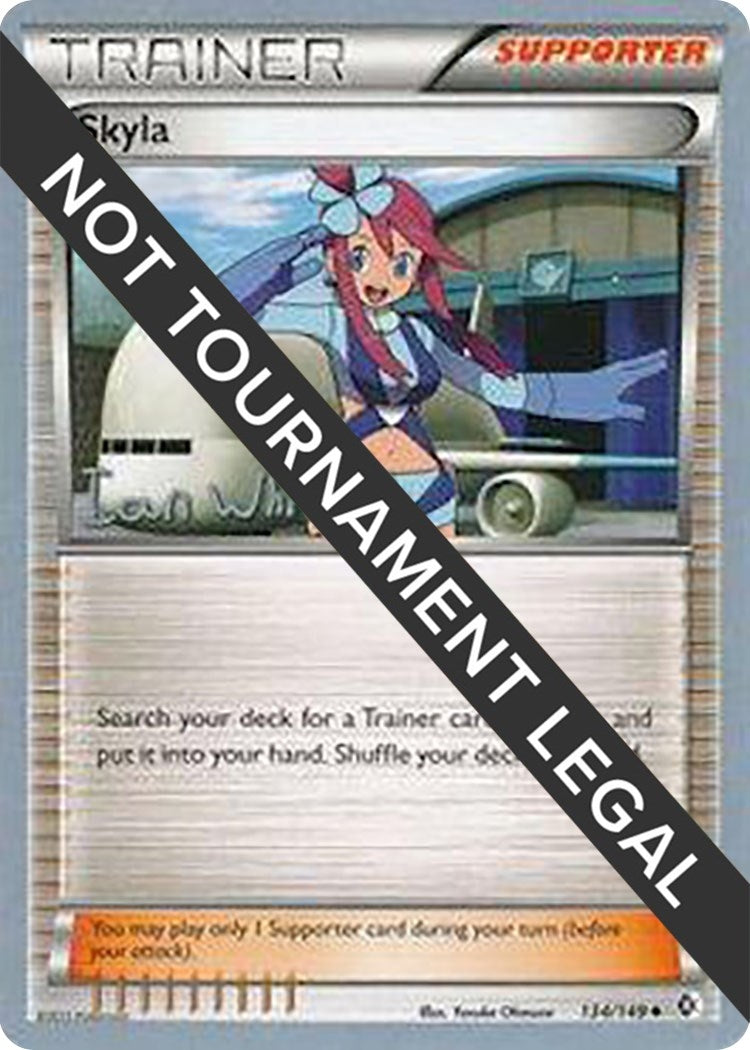 Image for Skyla - 2013 (Ian Whiton) (World Championship Decks) (134/149) - Pokemon