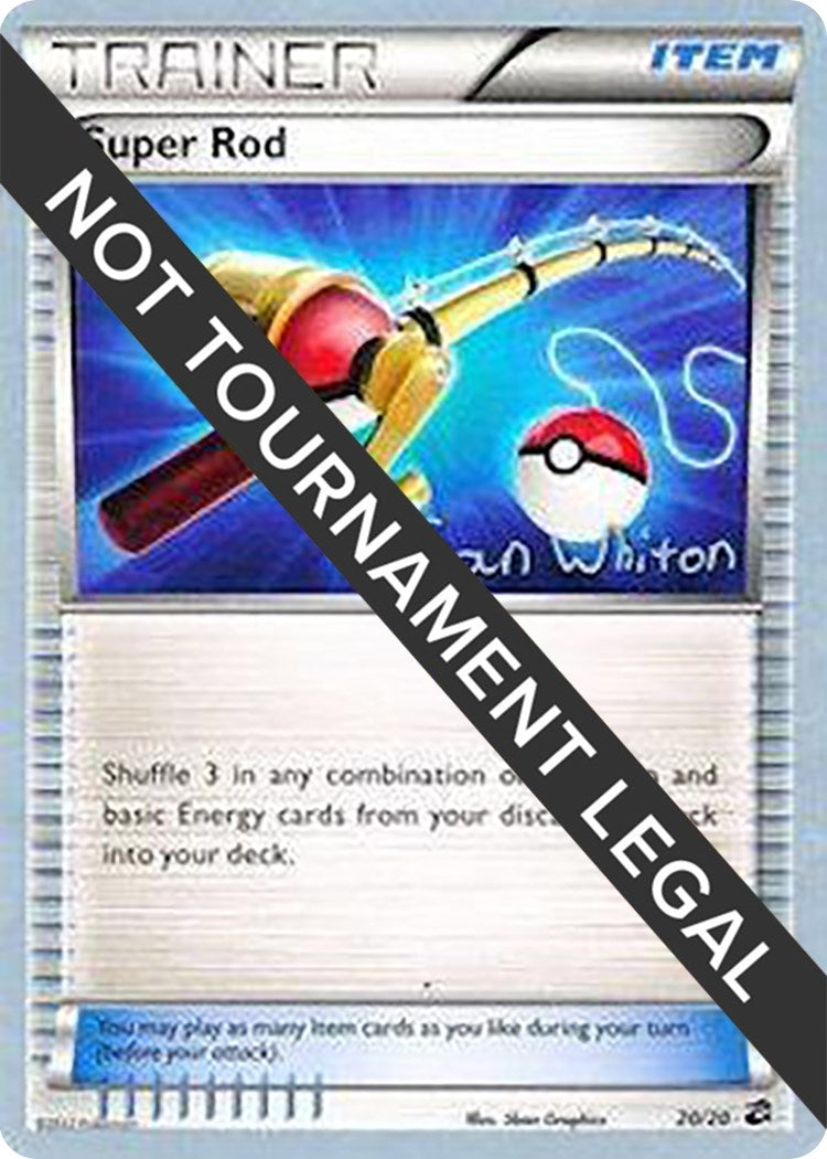 Image for Super Rod - 2013 (Ian Whiton) (World Championship Decks) (20/20) - Pokemon
