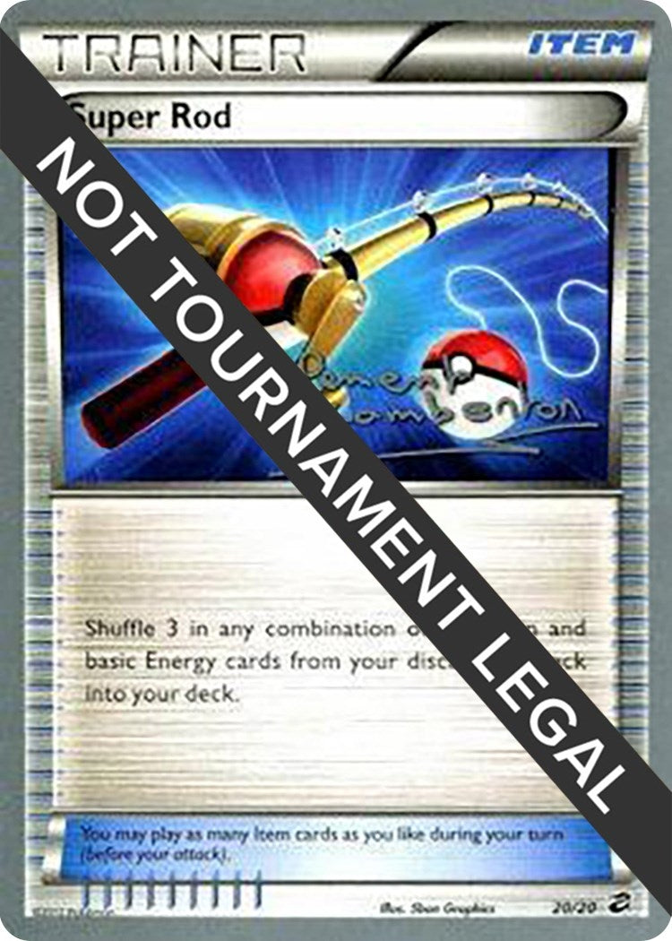 Image for Super Rod - 2013 (Clement Lamberton) (World Championship Decks) (20/20) - Pokemon