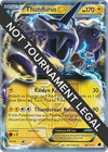 Image for Thundurus EX - 2013 (Yugo Sato) (World Championship Decks) (38/116) - Pokemon