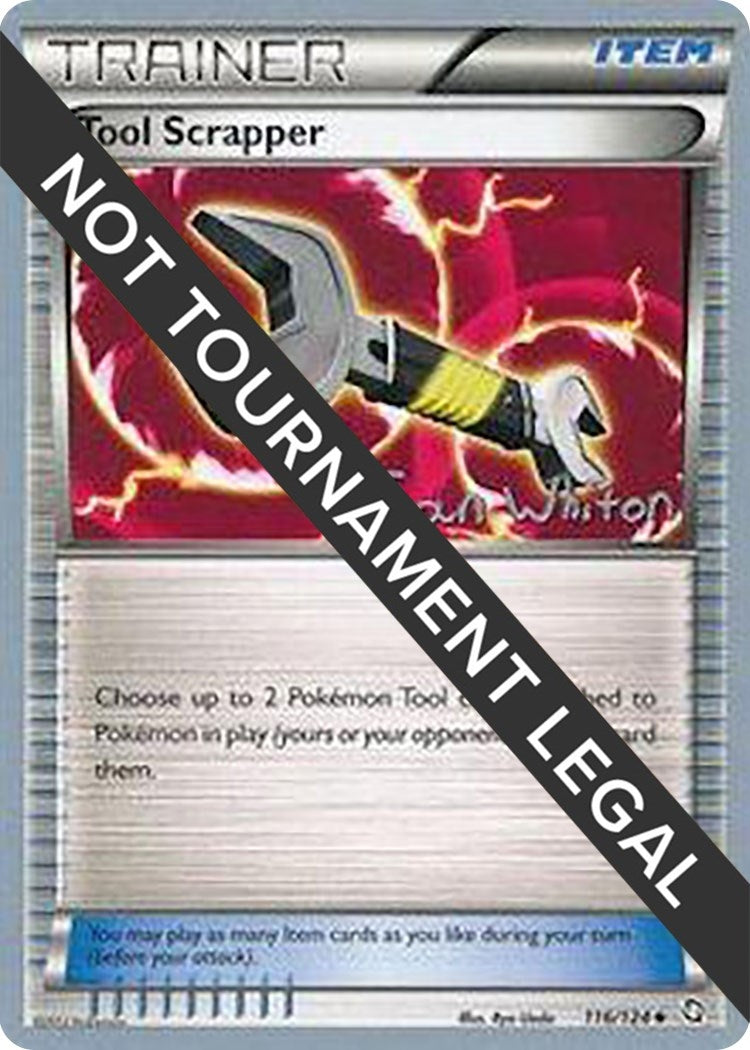 Image for Tool Scrapper - 2013 (Ian Whiton) (World Championship Decks) (116/124) - Pokemon