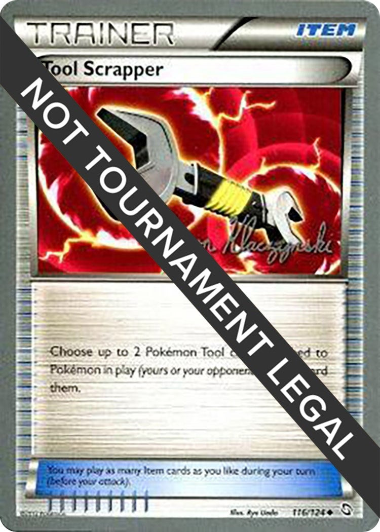 Image for Tool Scrapper - 2013 (Jason Klaczynski) (World Championship Decks) (116/124) - Pokemon
