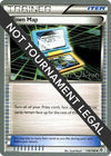 Image for Town Map - 2013 (Ian Whiton) (World Championship Decks) (136/149) - Pokemon