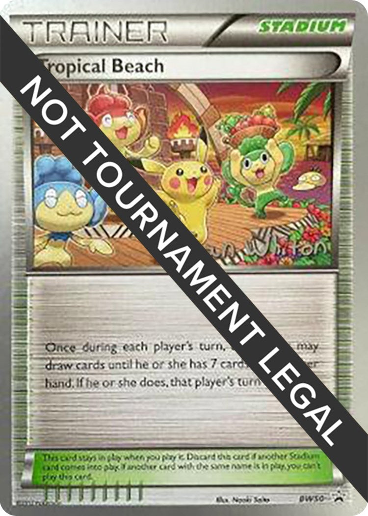 Image for Tropical Beach - 2013 (Ian Whiton) (World Championship Decks) (BW50) - Pokemon