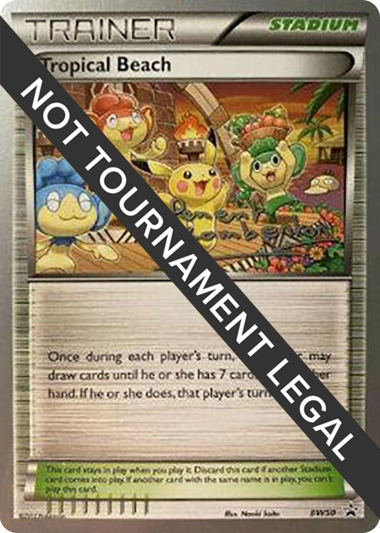 Image for Tropical Beach - 2013 (Clement Lamberton) (World Championship Decks) (BW50) - Pokemon