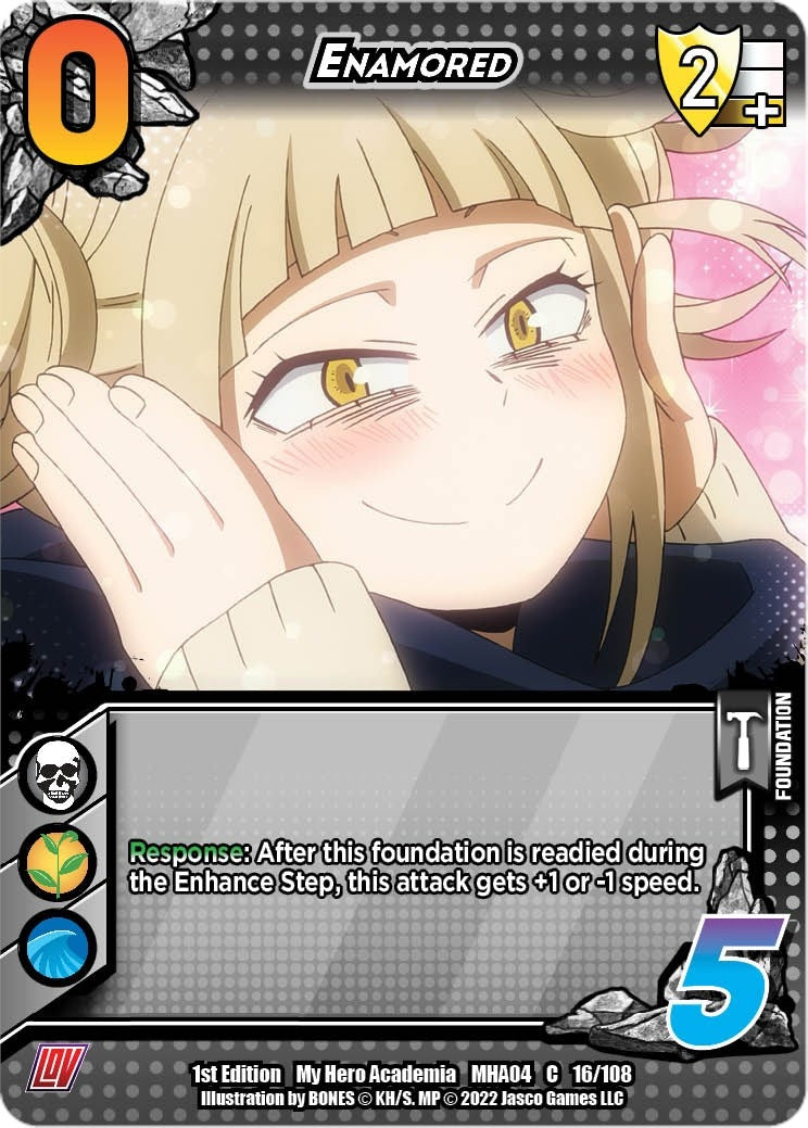 Image for Enamored (UniVersus: My Hero Academia: League of Villains) (016/108) - UniVersus