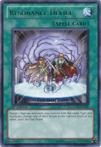 Image for Resonance Device (Generation Force) (GENF-EN061) - YuGiOh