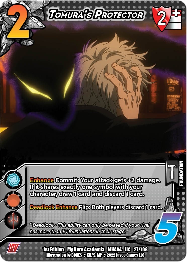 Image for Tomura's Protector (UniVersus: My Hero Academia: League of Villains) (027/108) - UniVersus