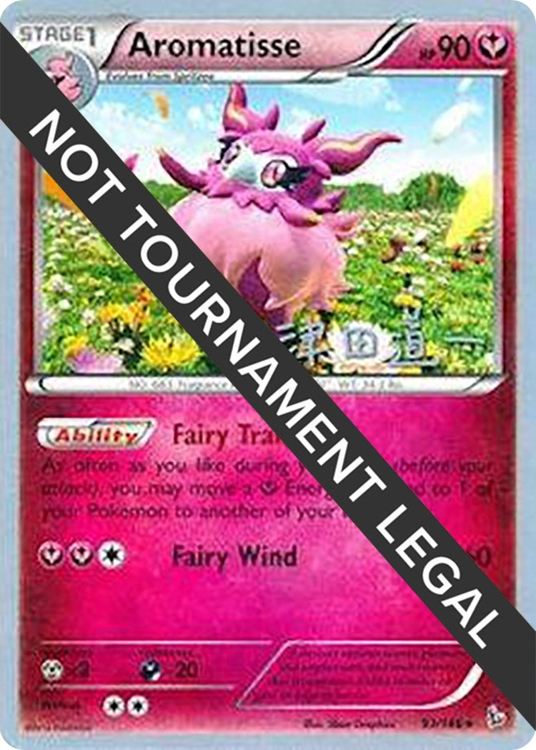 Image for Aromatisse - 2014 (Michikazu Tsuda) (World Championship Decks) (93/146) - Pokemon