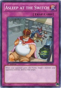 Image for Asleep at the Switch (Generation Force) (GENF-EN063) - YuGiOh