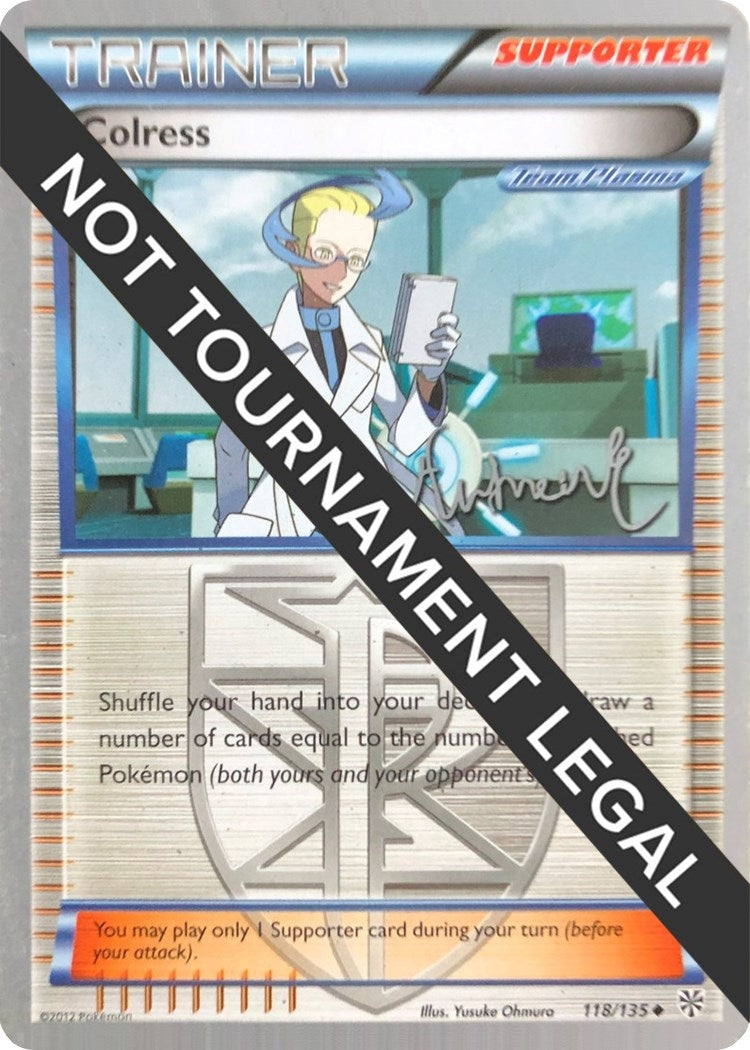 Image for Colress - 2014 (Andrew Estrada) (World Championship Decks) (118/135) - Pokemon