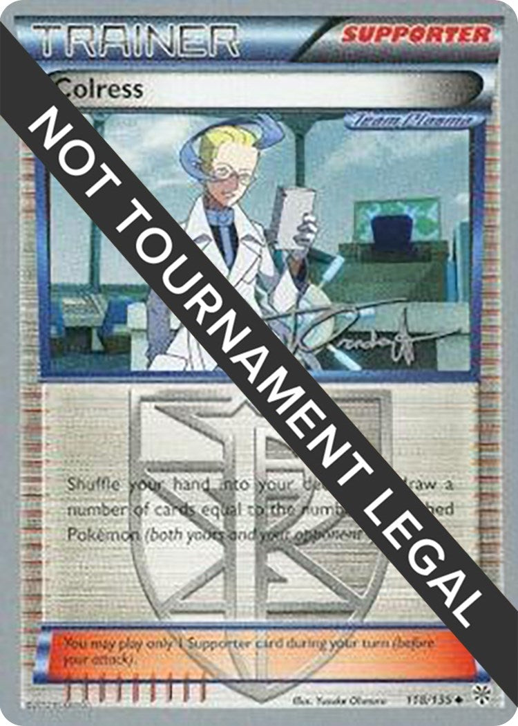 Image for Colress - 2014 (Trent Orndorff) (World Championship Decks) (118/135) - Pokemon