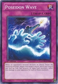 Image for Poseidon Wave (Generation Force) (GENF-EN064) - YuGiOh